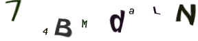 Imagem CAPTCHA