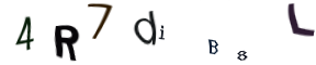 Imagem CAPTCHA