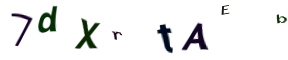 Imagem CAPTCHA
