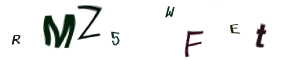 Imagem CAPTCHA