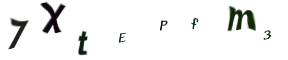 Imagem CAPTCHA