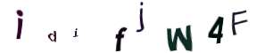 Imagem CAPTCHA