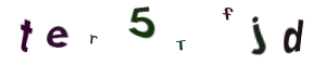 Imagem CAPTCHA