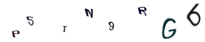 Imagem CAPTCHA