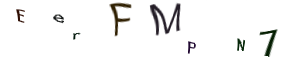 Imagem CAPTCHA