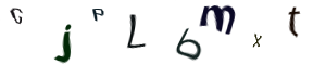 Imagem CAPTCHA