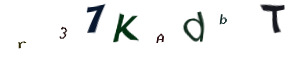 Imagem CAPTCHA