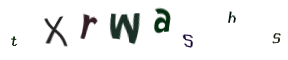 Imagem CAPTCHA