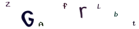 Imagem CAPTCHA