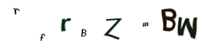 Imagem CAPTCHA