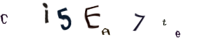 Imagem CAPTCHA