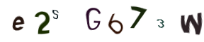 Imagem CAPTCHA