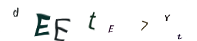 Imagem CAPTCHA