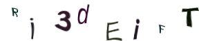 Imagem CAPTCHA