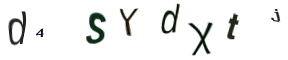 Imagem CAPTCHA