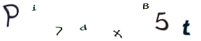 Imagem CAPTCHA