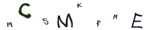 Imagem CAPTCHA