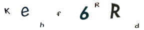 Imagem CAPTCHA