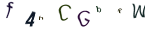Imagem CAPTCHA
