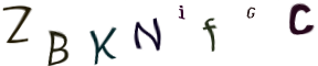 Imagem CAPTCHA