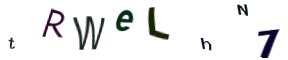 Imagem CAPTCHA