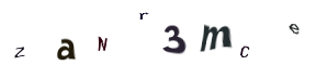 Imagem CAPTCHA