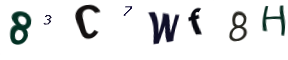 Imagem CAPTCHA