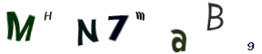 Imagem CAPTCHA