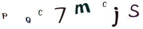 Imagem CAPTCHA