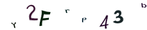 Imagem CAPTCHA