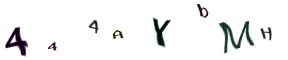 Imagem CAPTCHA