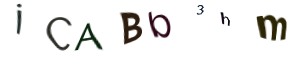Imagem CAPTCHA