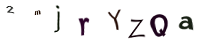 Imagem CAPTCHA