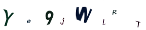 Imagem CAPTCHA
