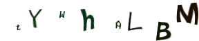 Imagem CAPTCHA