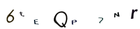 Imagem CAPTCHA