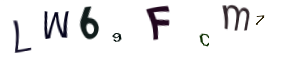 Imagem CAPTCHA