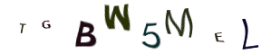 Imagem CAPTCHA