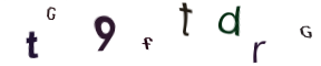Imagem CAPTCHA