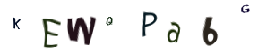 Imagem CAPTCHA
