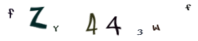 Imagem CAPTCHA