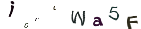 Imagem CAPTCHA