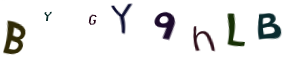 Imagem CAPTCHA