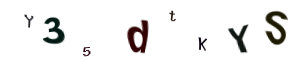 Imagem CAPTCHA