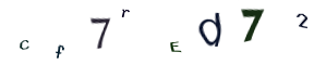 Imagem CAPTCHA