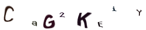 Imagem CAPTCHA
