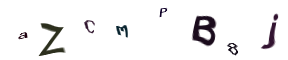Imagem CAPTCHA