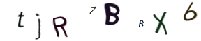 Imagem CAPTCHA