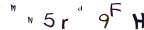 Imagem CAPTCHA