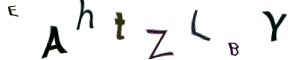 Imagem CAPTCHA